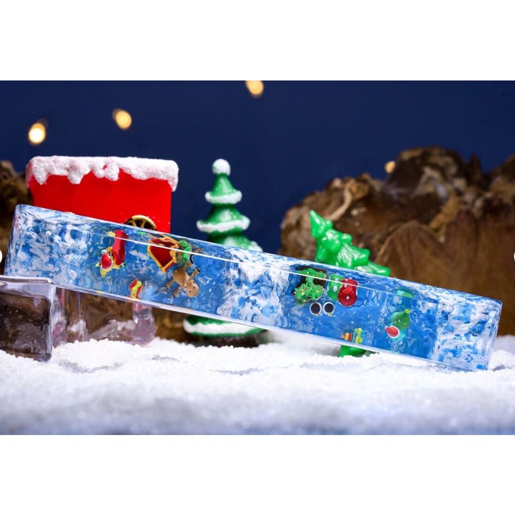 Spacebar Pokemon Giáng sinh, Keycap Pokemon giáng sinh, nút bàn phím cơ anime, bàn phím máy tính