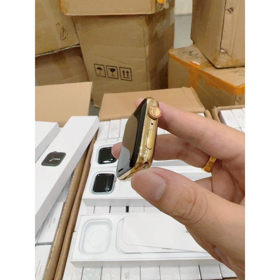 Đồng Hồ Thông Minh H9 Pro Phiên Bản Thép Cao Cấp Có Lẫy Giữ Dây, 2 Nút Vật Lý, Sạc Không Dây, Chơi Game, Pin Trâu