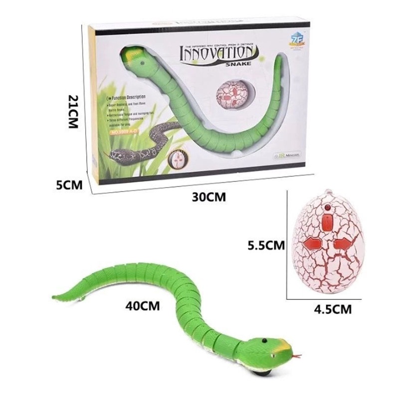Đồ chơi Rắn Lục Điều Khiển Từ Xa