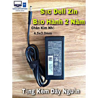 Sạc Laptop Dell Zin 19.5V - 3.34A 65W Chân Kim Nhỏ 4.5x3.0MM Bảo Hành 2 Năm