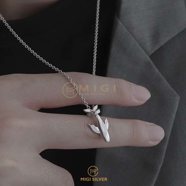 Dây chuyền unisex - Cá heo/ Whale
