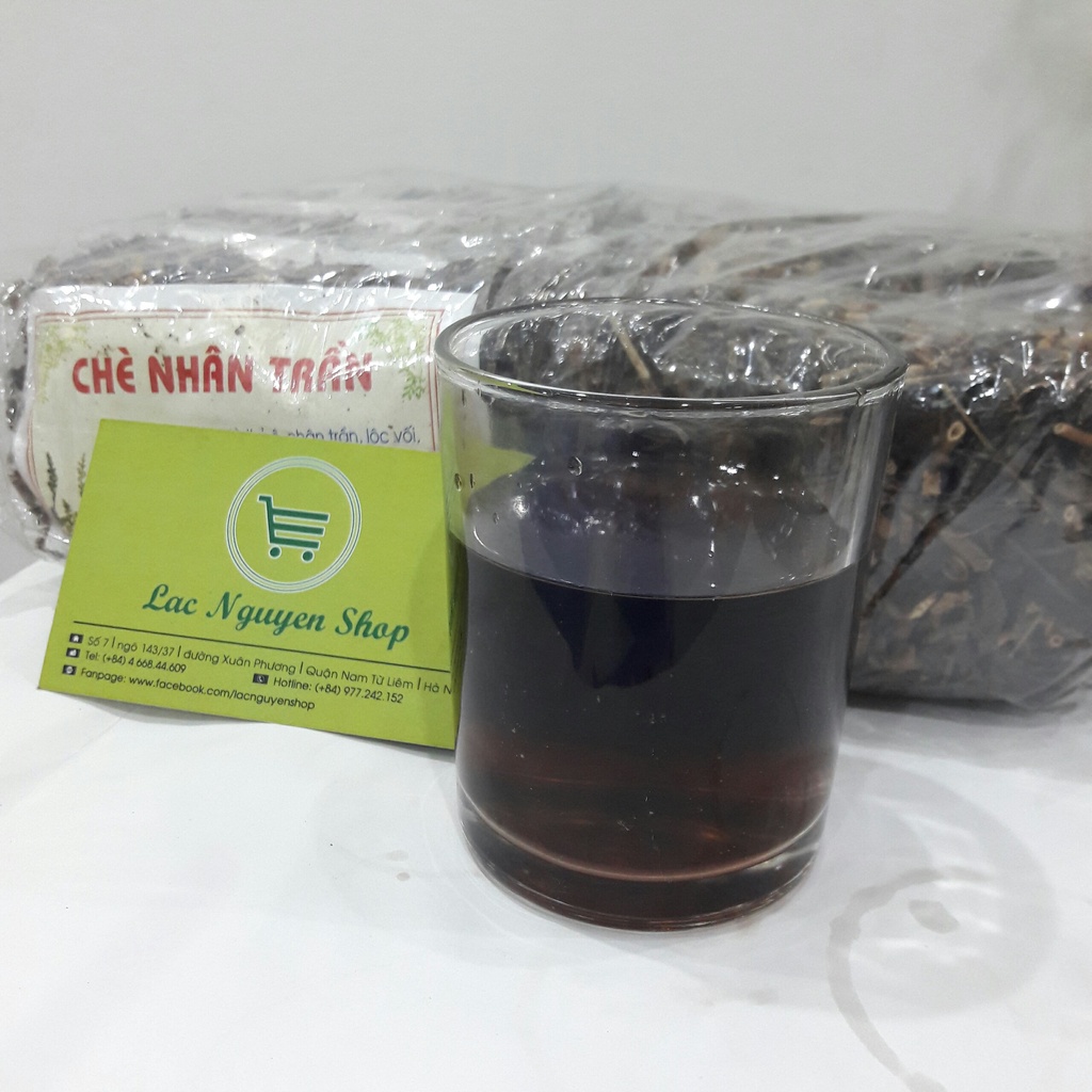 Trà Nhân trần - loại ngon, đủ vị