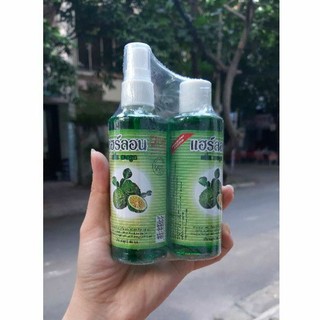 Set 2 Chai Xịt Mọc Tóc Bưởi, Chanh Kích Thích Mọc Tóc Thái Lan