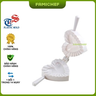 Khuôn làm sủi cảo bánh xếp hình trái tim Tashuan TS-3118