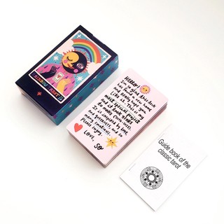(Size Gốc) Bộ bài Rainbow Tarot Nifoki