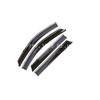 Vè che mưa peugeot 2008,bộ vè che mưa chỉ mạ cao cấp peugeot 2008 new
