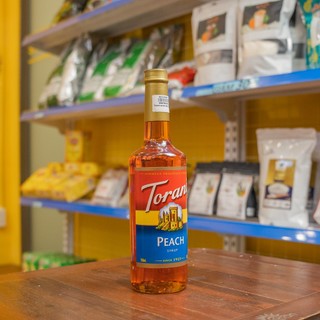 Torani syrup đào 750ml