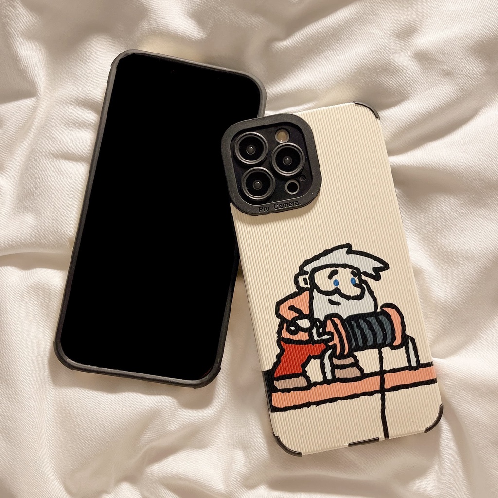 Ốp Điện Thoại TPU Dẻo Họa Tiết Hoạt Hình Goldminner Cho iPhone 11 14 13 12 PRO X XR XS MAX XSMAX 6 6s 6splus 7 8 plus