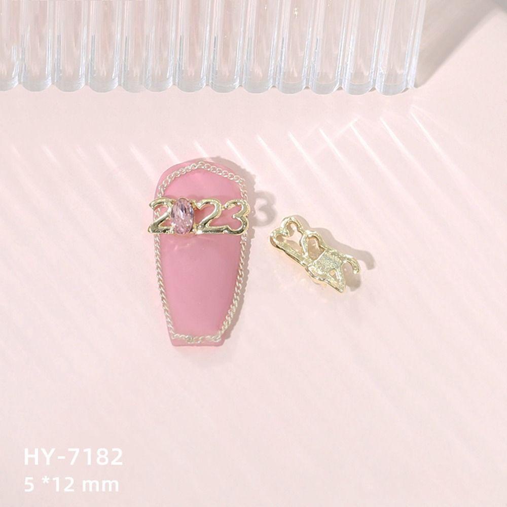 OCEANMAP Bộ 10 HạT ĐíNh Trang Trí MóNg Sang TrọNg