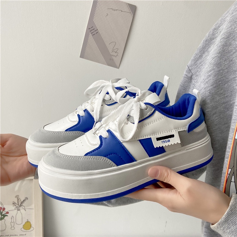 Giày Thể Thao Phong Cách Hàn Quốc Thời Trang Mới Cho Nữ