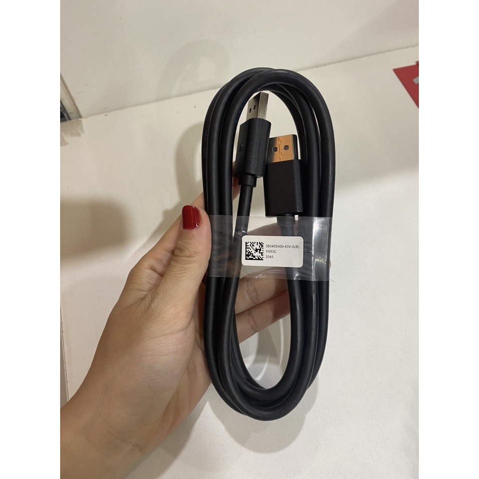 Dây Cáp Displayport To Displayport Dài 1.8M - Hàng Zin Bóc Màn Hình DELL