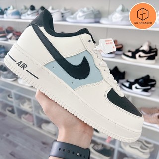 |GG SNEAKER| GIÀY SNEAKER AF1 CUSTOM BEIGE BLACK