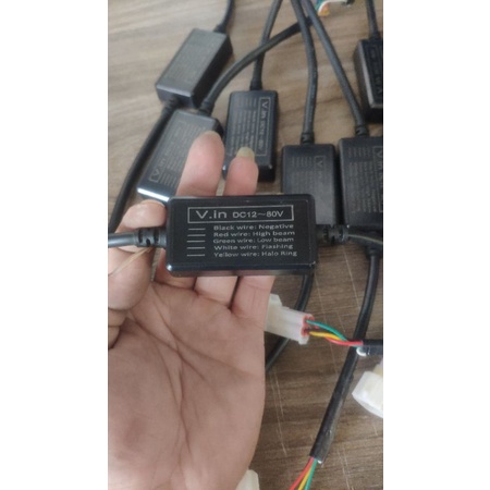 Đèn pha 7 màu xmen Neo cho ae độ chế