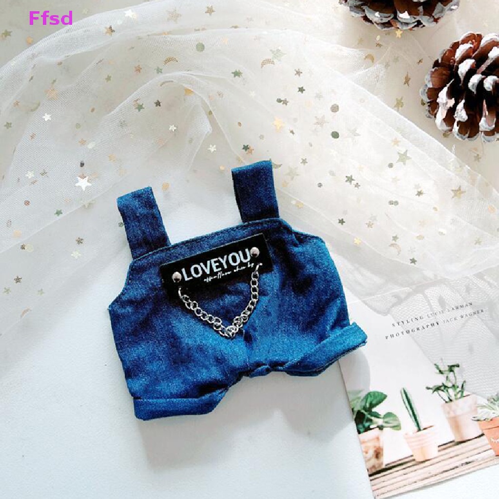 {Ffsd} Bộ Đồ Sweater Búp Bê Nhồi Bông Thần Tượng Ngôi Sao Kích Thước 20cm * Bán Chạy