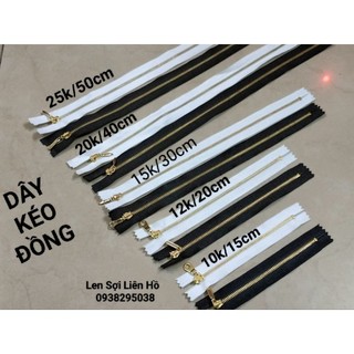 Dây kéo đồng