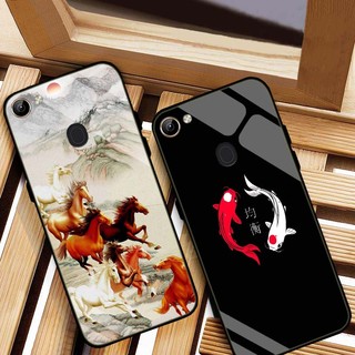 Ốp Lưng OPPO F7, F5, F5 Youth Mặt kính cường lực Cao Cấp, Sang Trọng thiết kế Độc Quyền