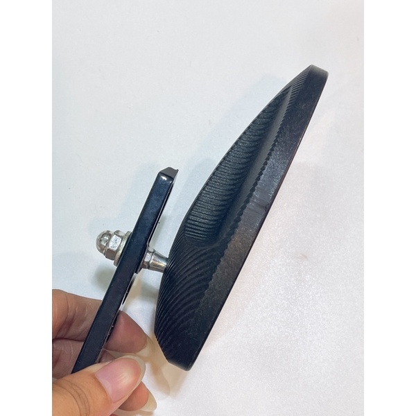 Kính chiếu hậu mẫu hột xoài có tăng đưa, gương gắn xe máy, kiếng kiểu màu