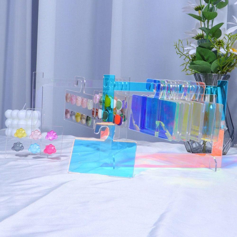 Kệ Trưng Bày Móng Tay Giả DIY Thẻ