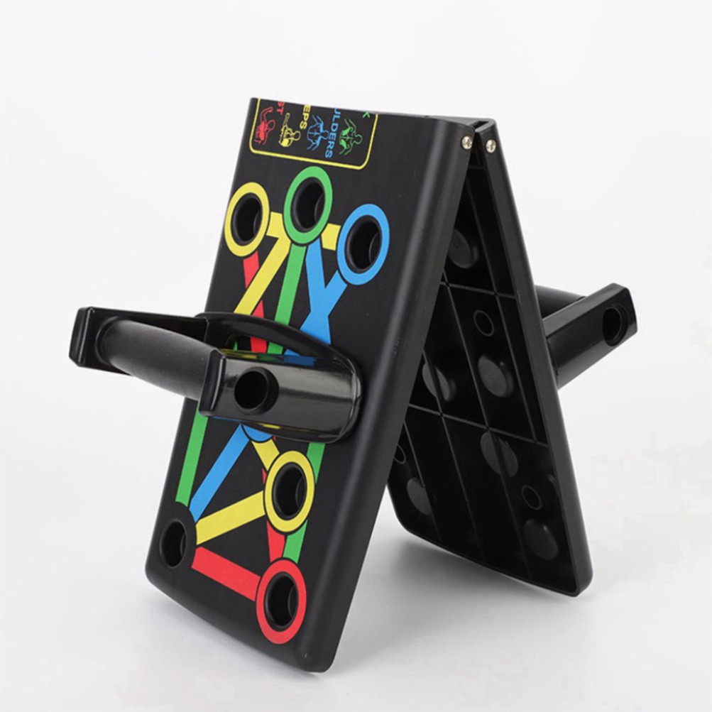 [FREESHIP] Bộ Dụng Cụ Hỗ Trợ Tập Hít Đất Chống Đẩy Đa Chức Năng Gấp Gọn.