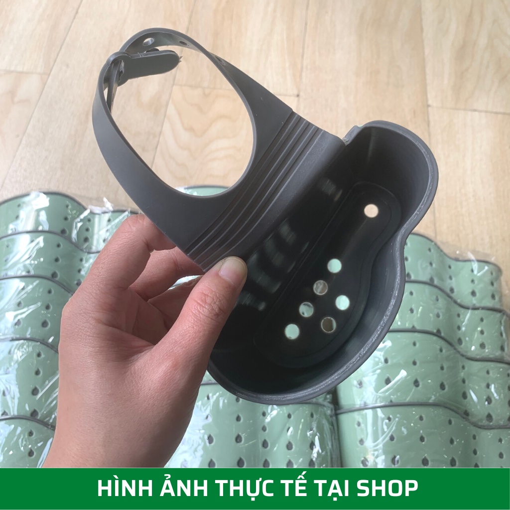 Giá để đồ rửa bát giỏ nhựa treo đồ rửa chén