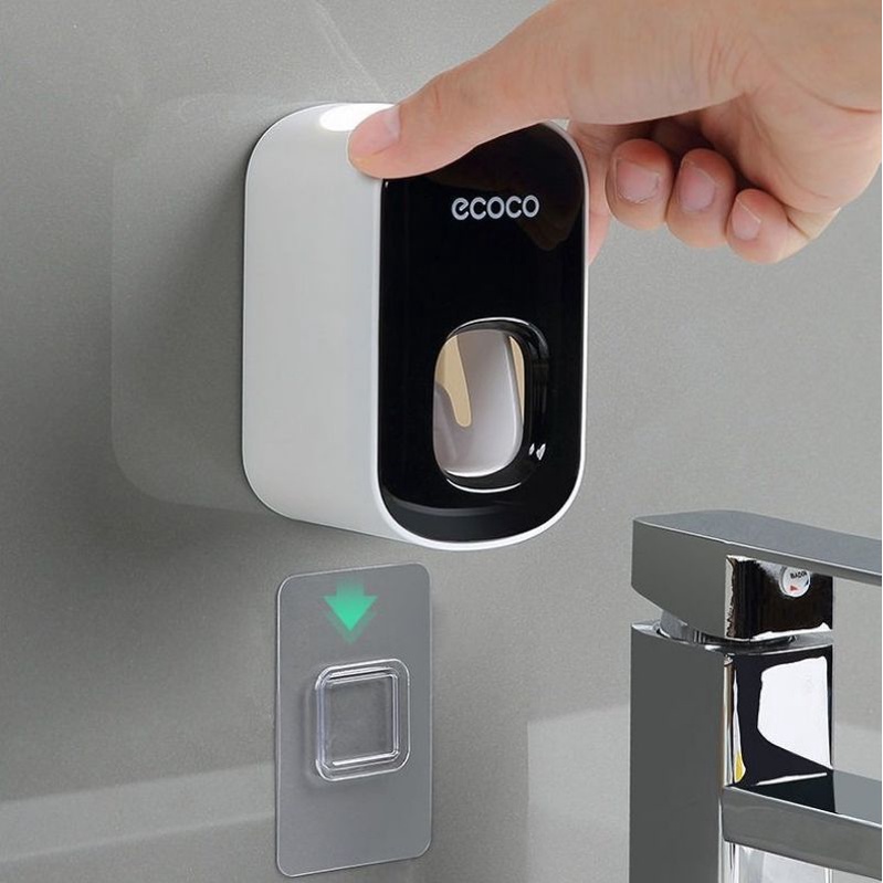 Hộp lấy kem, nhả kem đánh răng Ecoco nhỏ gọn cao cấp