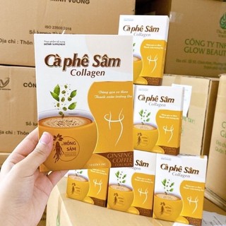 Cà phê Sâm Collagen giảm cân hiệu quả - Dáng gọn eo thon