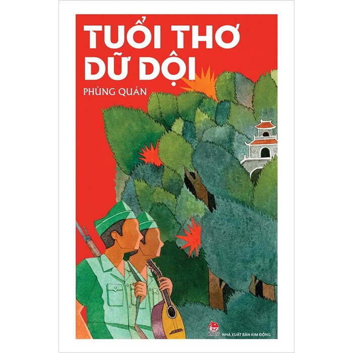Sách Tuổi Thơ Dữ Dội (Bìa Cứng)
