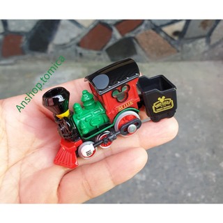 Xe mô hình tĩnh tomica Nhật Bản - tàu hoạt hình chuột Mickey