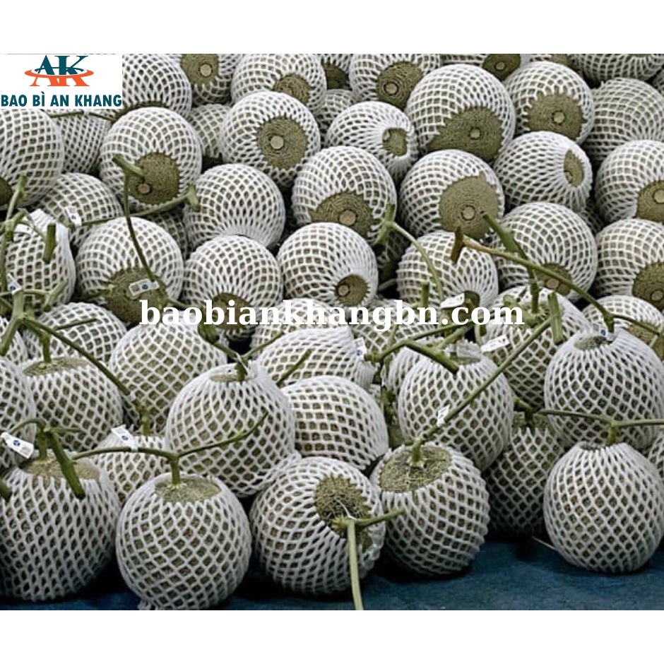 1kg xốp bao dưa lưới💓G̳I̳Á̳ ̳R̳Ẻ̳ ̳N̳H̳Ấ̳T̳💓bao trái cây tránh dập nát, giao hàng nhanh trên toàn quốc