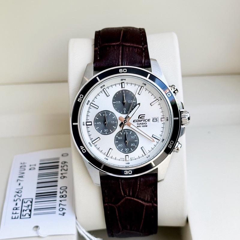 Đồng hồ nam dây thép Casio Edifice EFR 526L 7A