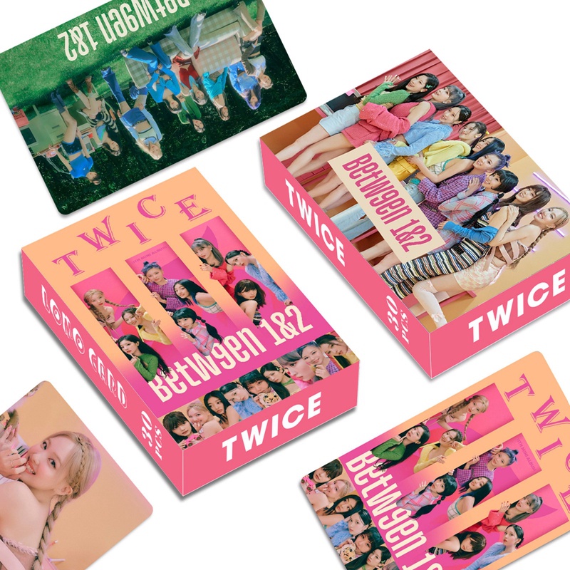 Set 30 Tấm Ảnh Lomo Card Nhóm Nhạc KPOP TWICE tmdbyx 1 &amp; 2