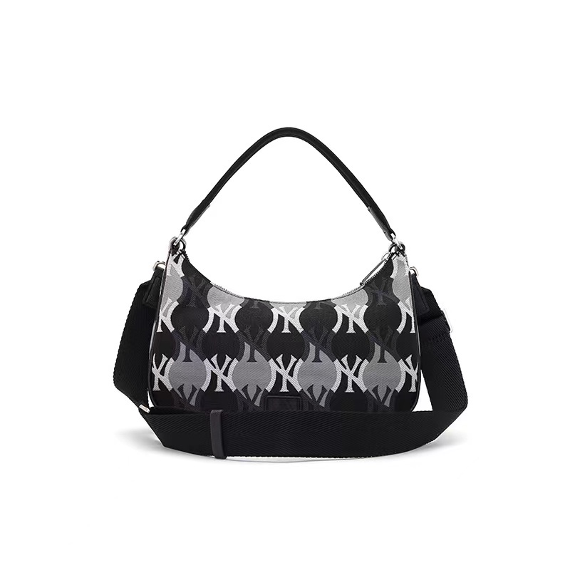 Túi Đeo Vai Mlb Họa Tiết Kim Cương Thời Trang Thu Đông 22 Cho Nam Nữ