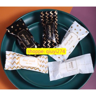 Túi kẹo nougat set màu ngẫu nhiên 100c