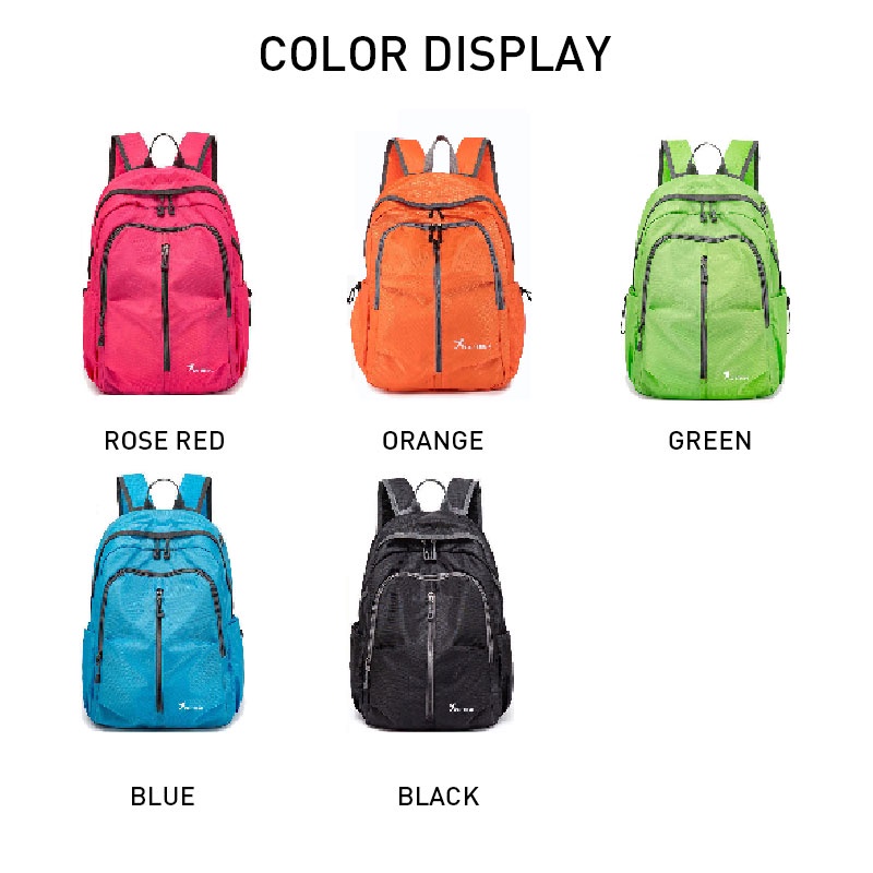 Ba Lô Du Lịch Thể Thao Siêu Nhẹ Cho Nam Nữ