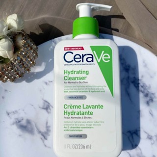 Sữa Rửa Mặt CeraVe Hydrating Facial Cleanser Creme làm sạch và cấp ẩm bản Pháp