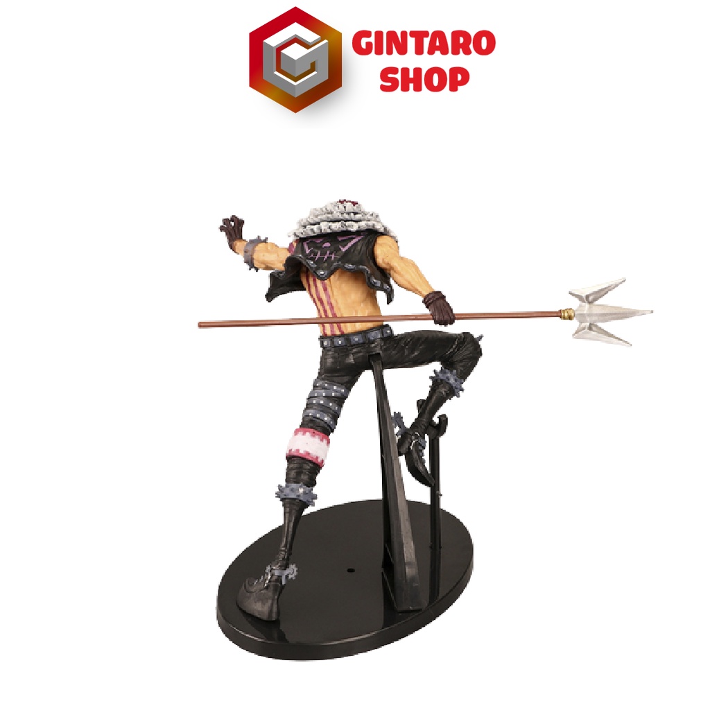 Mô hình One Piece Katakuri tư lệnh ngọt của băng hải tặc bigmom, Mô hình nhân vật katakuri tư thế chiến đấu cực ngầu