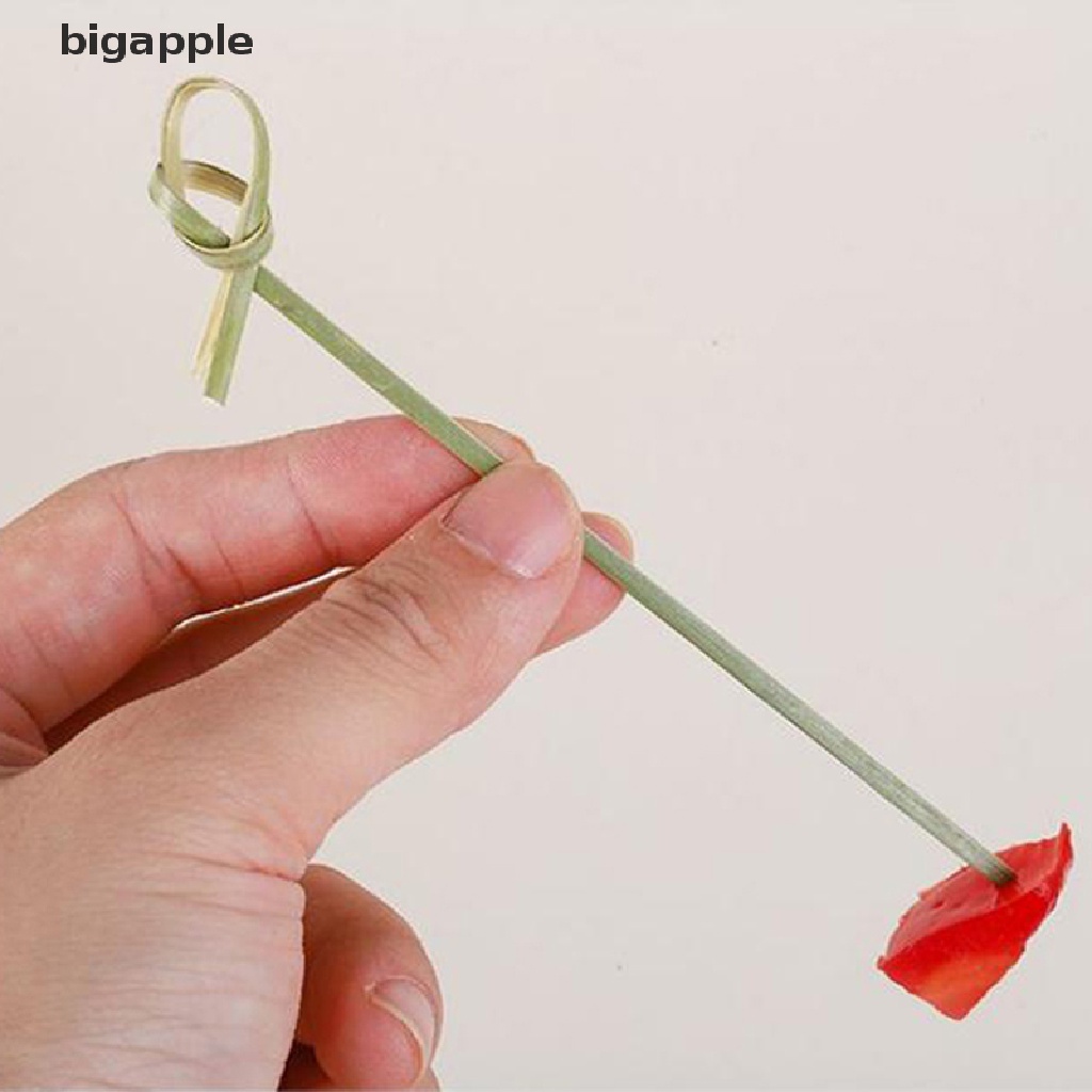 Set 100 Xiên Tre Ăn Trái Cây Tiện Lợi