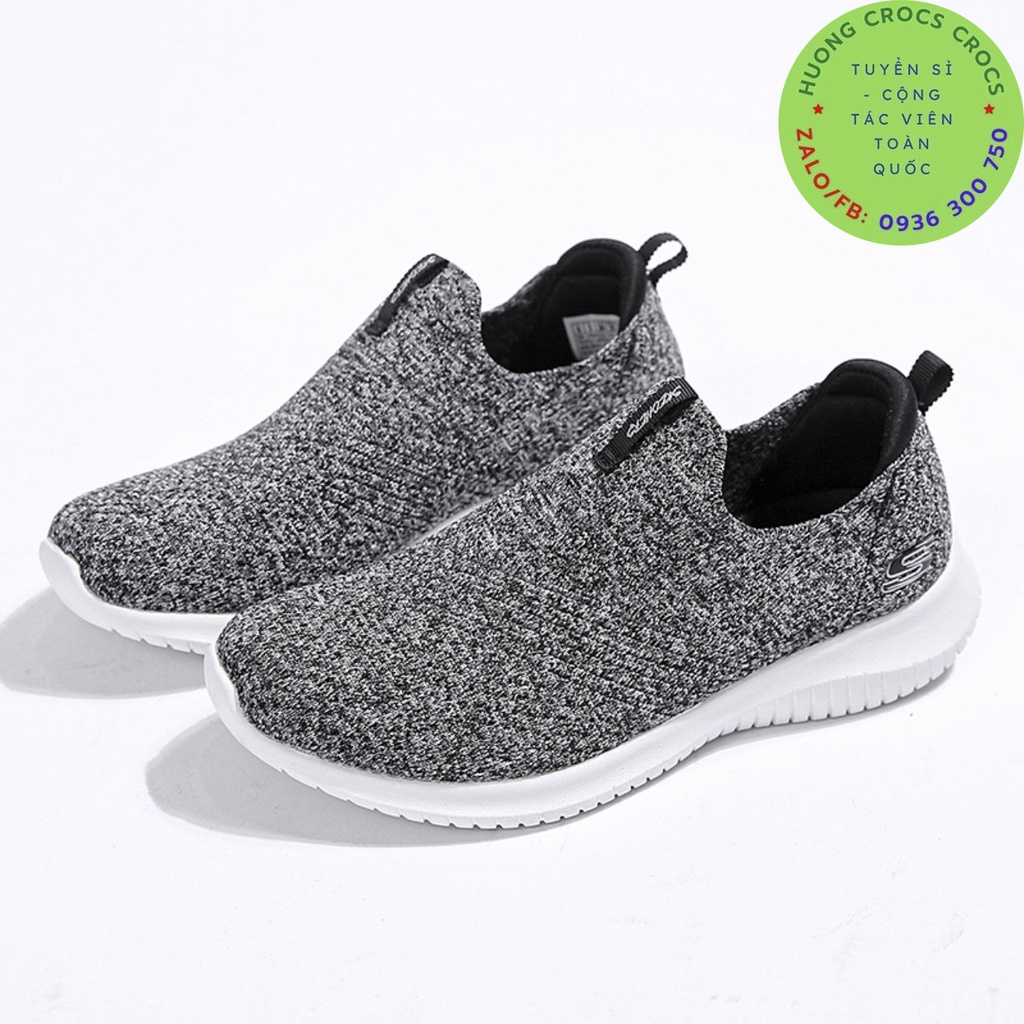 GIÀY THỂ THAO SKECHERS UNTRA FLEX II 149426 CHO NỮ MÀU XÁM