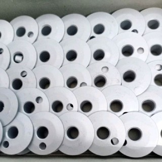Suốt nhôm nhỏ máy 2 kim công nghiệp