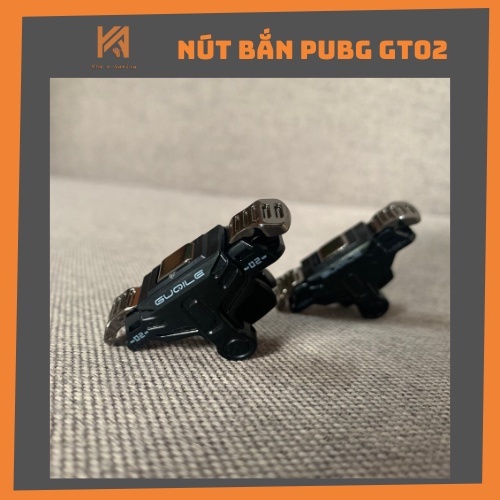 Nút bắn PUBG, Freefire 6 ngón kim loại chắc chắn, cực ngầu. Bắn siêu sướng tay
