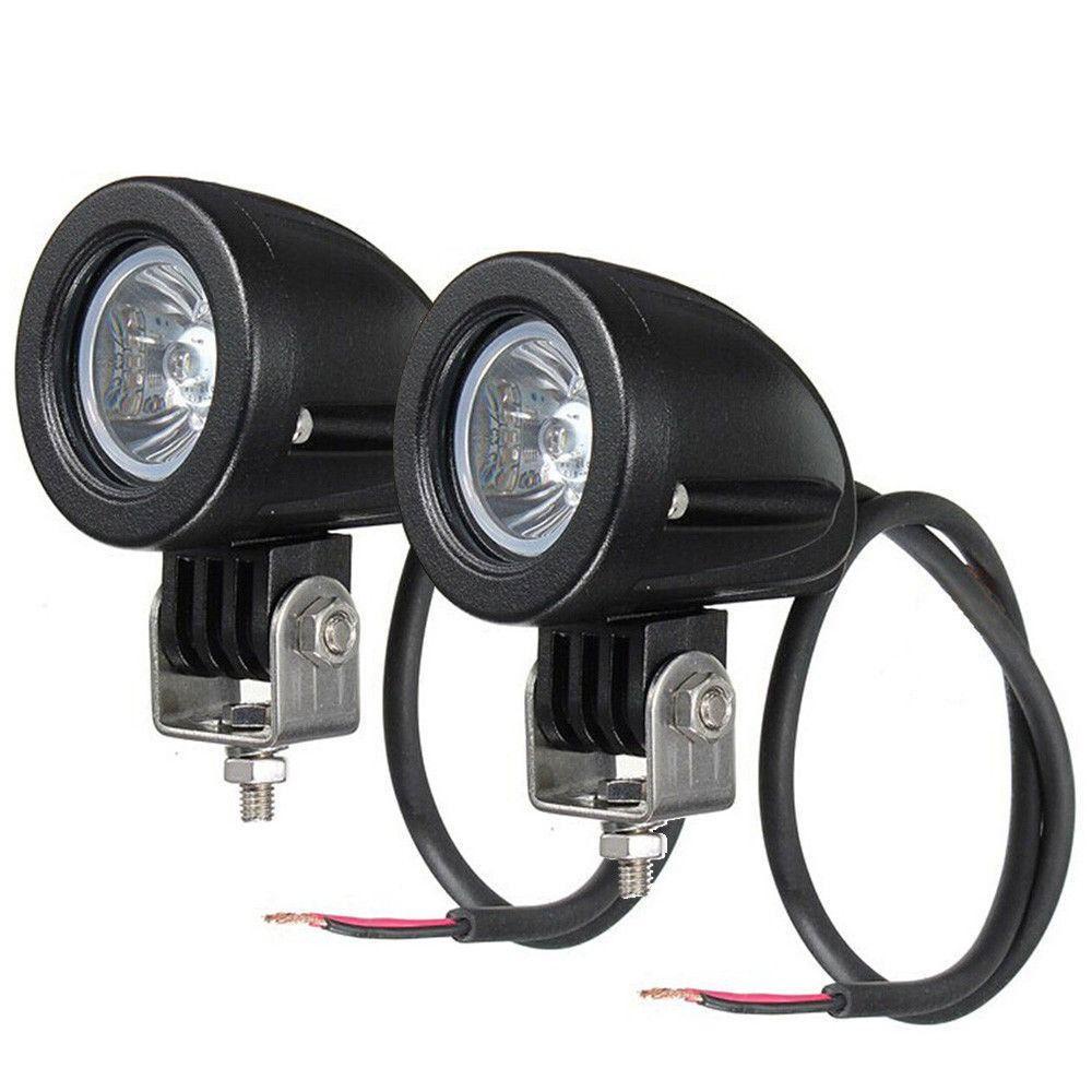 MYRONGVN Set 1 / 2 Đèn Pha LED 3 Inch 10W Chuyên Dụng Cho Xe Mô Tô