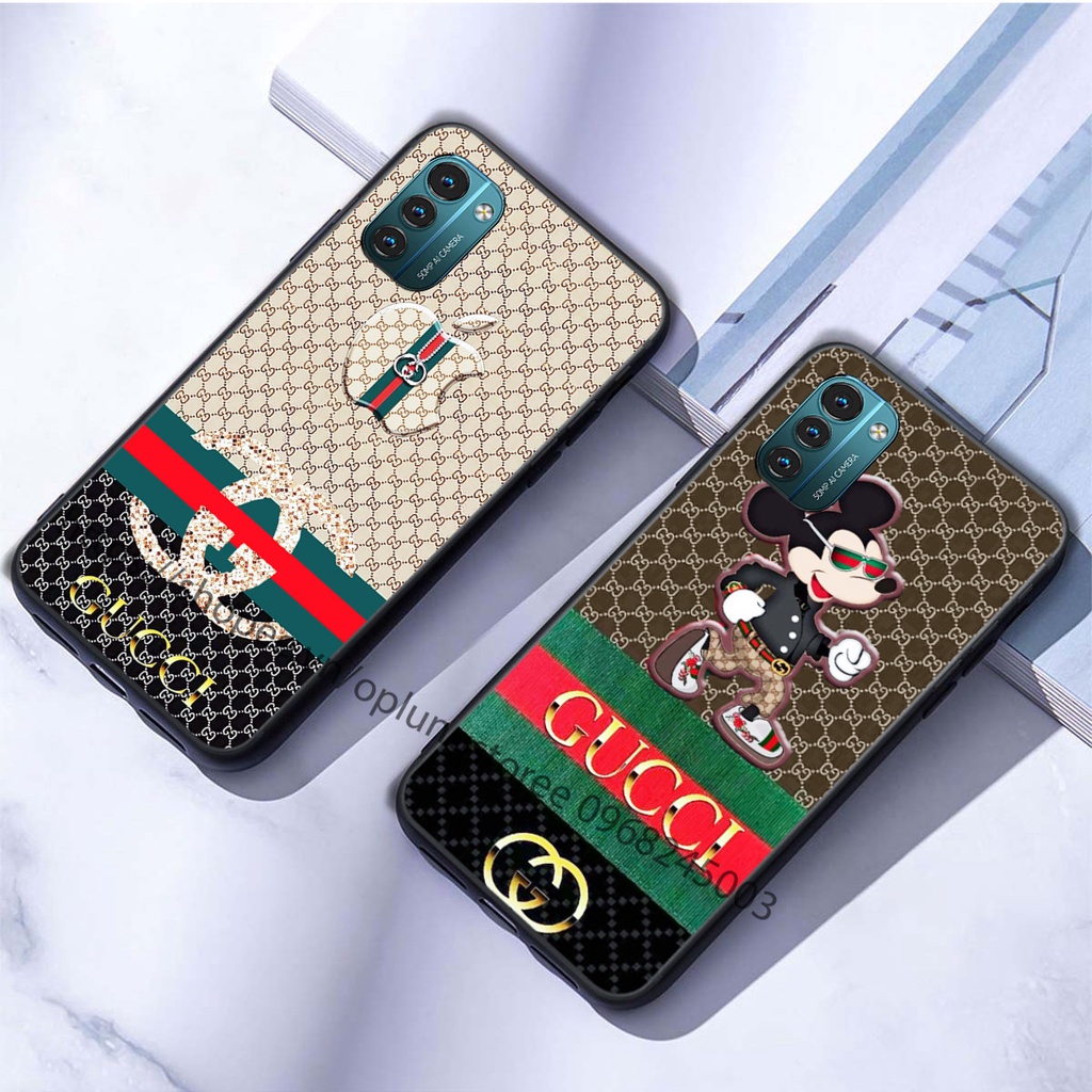 Ốp Nokia G11 / G21 / G22 / C32 bộ hình thương hiệu thời trang cao cấp