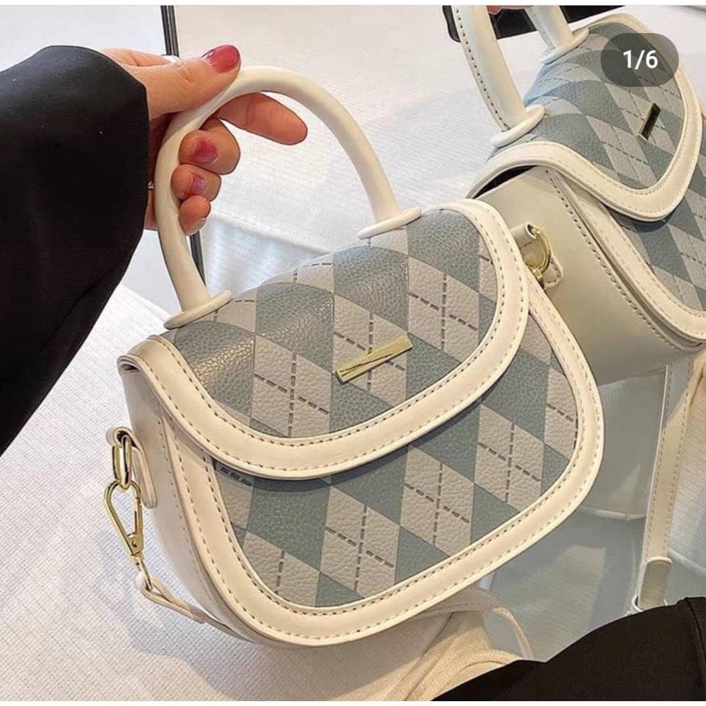 túi caro xinh xắn nhỏ gọn mang phong cách ulzzang Hàn Quốc