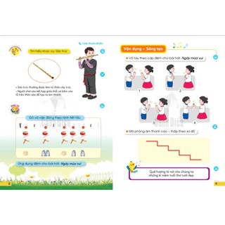 Sách Âm Nhạc Lớp 2 (Cánh Diều)