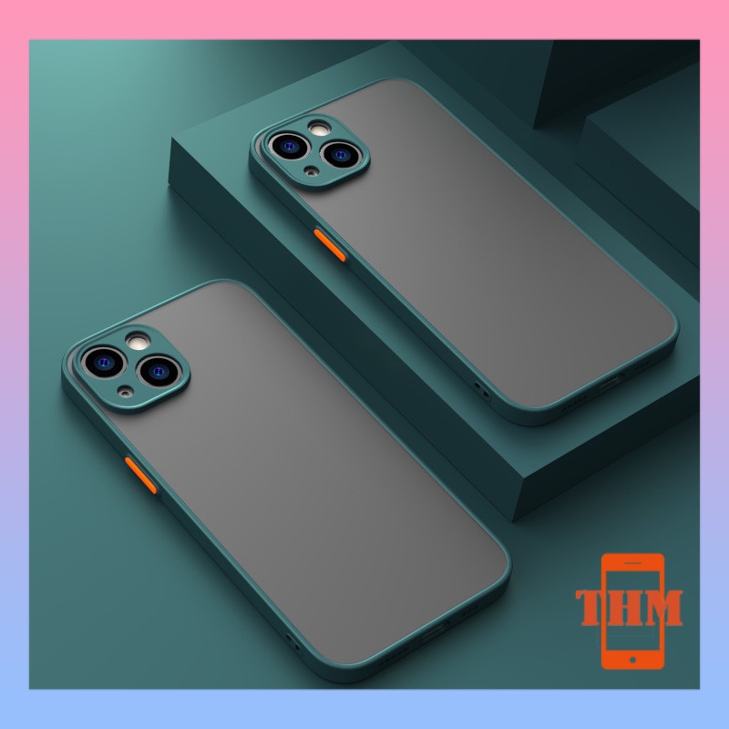 Ốp Điện Thoại Nhám Trong Suốt Cho iphone 6/6plus/6s/6splus/7/7plus/8/8plus/x/xr/xs/11/12/13/pro/max/plus/promax-011