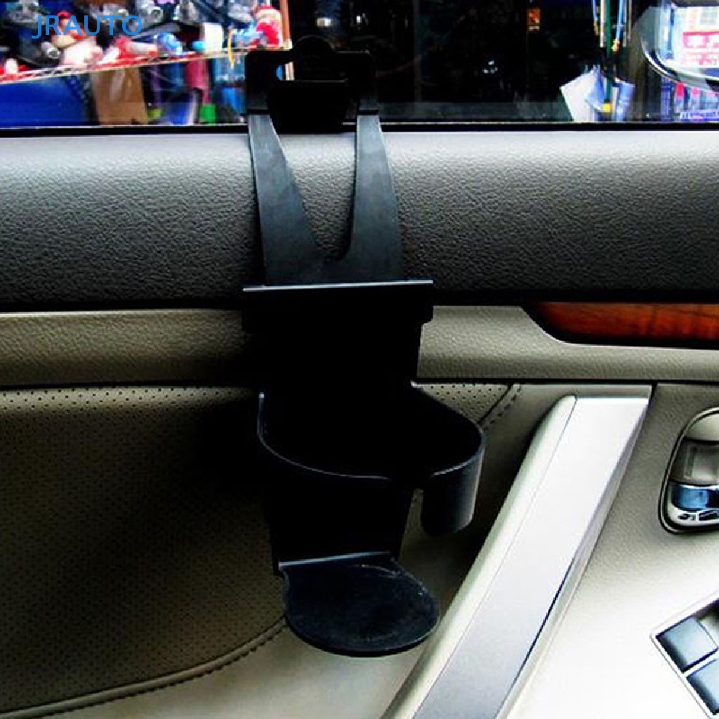 Jrauto Giá Đỡ Cốc Nước Uống Màu Đen Thông Dụng Cho Xe Hơi Xe Tải
