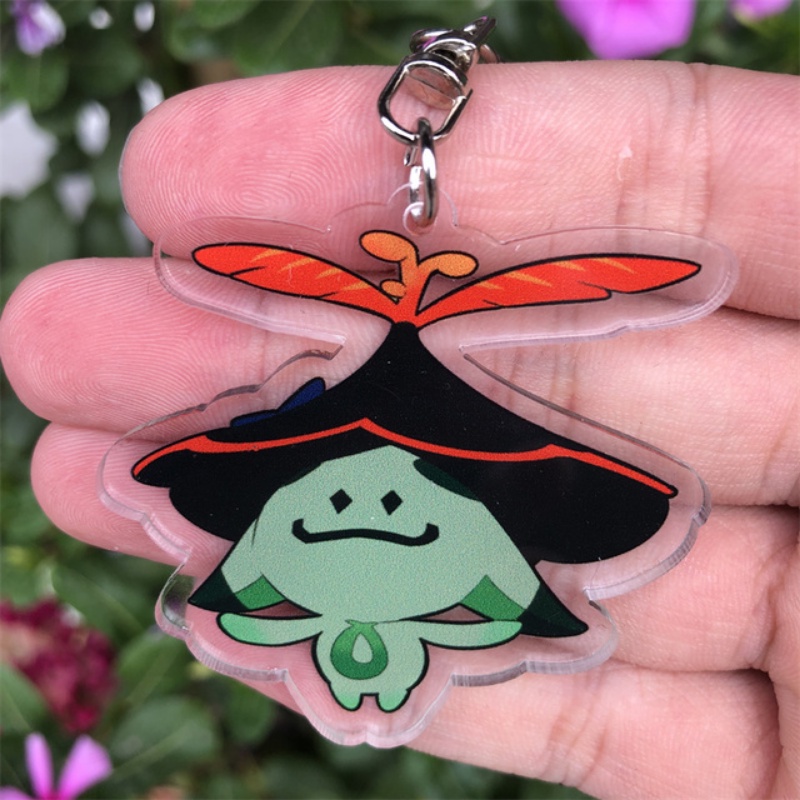 Móc Khóa Gắn Ba Lô Hóa Trang Nhân Vật Anime Genshin Va Chạm Sumeru Aranara Arama