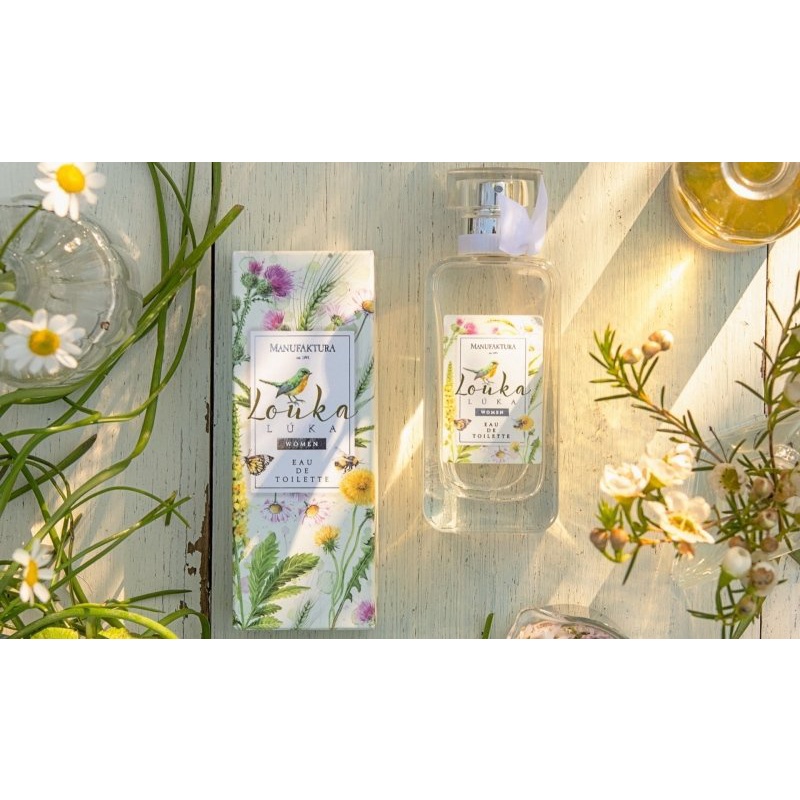Nước Hoa Nàng Thơ Louka Manufaktura 10ml - 50ml