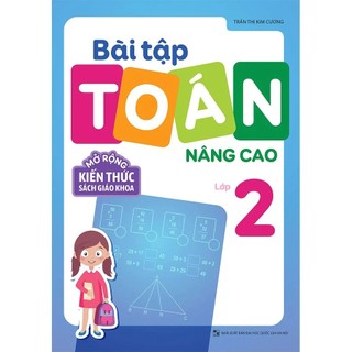 Sách: bài tập toán nâng cao lớp 2