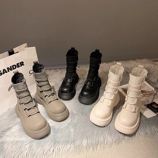 BOOT CAO CỔ CHIẾN BINH [ Hàng Có Sẵn ]